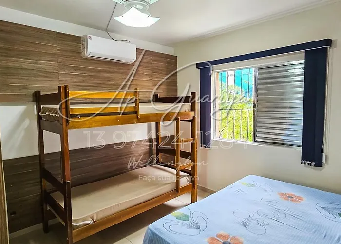 Amplo Apartamento Ate 10 Pessoas, Praia Enseada Guaruja.